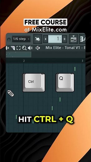 Note Length Shortcut #flstudio