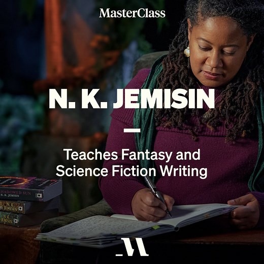 580 reactions · 40 shares | Your voice and experience matter. Learn how to create more inclusive fictional worlds with N. K. Jemisin. | MasterClass | Facebook