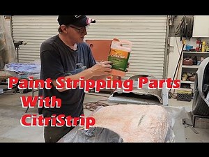 CitriStrip Paint Stripper To The Test - Revisiting The Product We Use