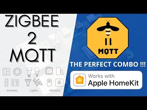 Zigbee2mqtt - How to Setup and Start a Zigbee Smart Home in Apple Homekit