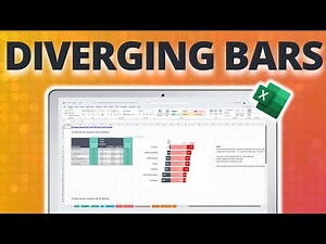 Making a Diverging Stacked Bar Chart with Embedded N labels 🔥[SCREEN RECORDING]