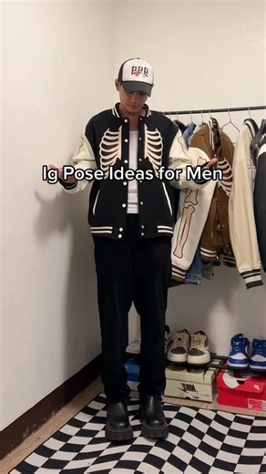 Ig Pose Ideas for Men - Fashion TikTok Inspiration