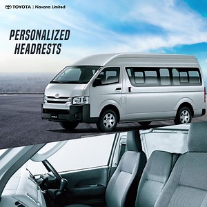 1.3K views · 30 reactions | Toyota Hiace 16 is the perfect minibus that is built keeping everyone in mind. Packed full of features to make every trip as comfortable and relaxing as possible. The best in class and the best one you can find. | Toyota Bangladesh | Facebook