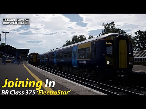 Joining In : Southeastern High Speed : Train Sim World 2 1080p60fps