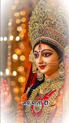 🚩 जब दुर्गा माँ आती हैं… 🔥🙏 ! #shorts #trending #viral
