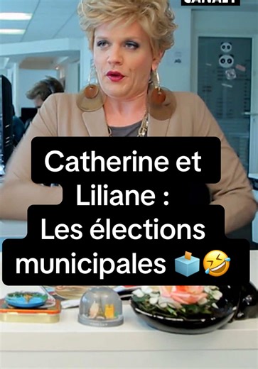 Catherine et Liliane en ont marre des élections 🗳️ #electionsmunicipales #elections #politique #catherineetliliane #humour