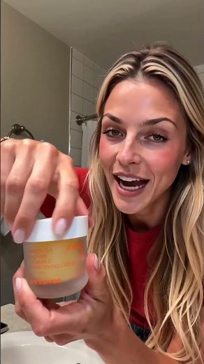 Obsessed with Innisfree Brightening Cream!