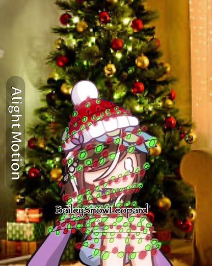 Merry Christmas!! | Emma and Cleo #edit #gacha #gachalife #gachalife2 #christmas