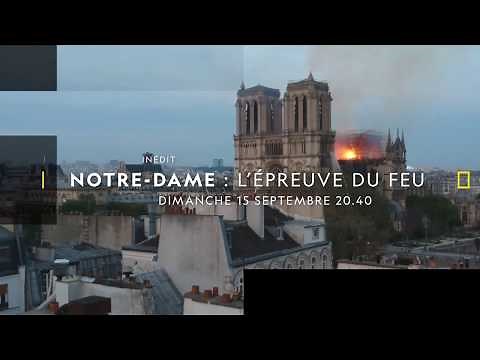 Notre-Dame : l'épreuve du feu