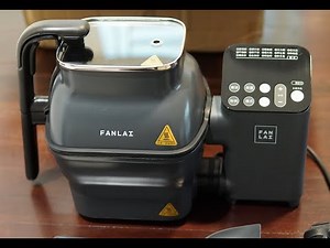 Fanlai Robotic Cooker For Lazy People
