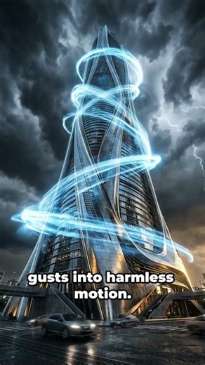 Why Tall Buildings Sway Safely in Storms (Engineering Explained)