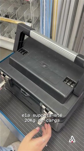 Meet the VONDER Stainless Steel Tool Box | Durability, Organization, and Security