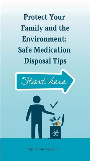 How to Safely Dispose of Old Medications | Medication Safety Tips