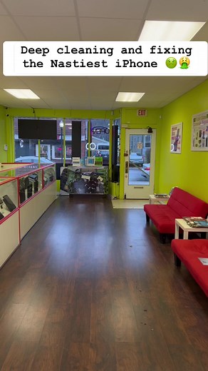 10K views · 178 reactions | Deep cleaning and fixing the nastiest phone ever 濫冷 Can we save it ? 樂 #fyp #gross #moneytalkswireless #deepcleaning #appleiphone | Money talks wireless | Facebook