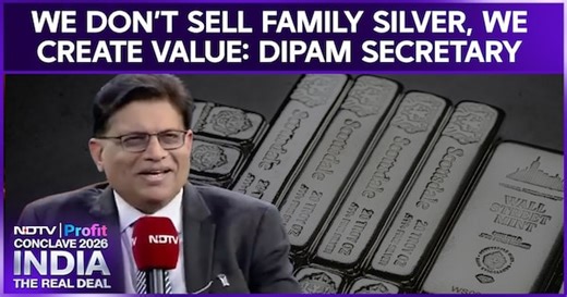 "Asset Monetisation Now Goes Beyond Traditional Disinvestment," Says DIPAM Secretary