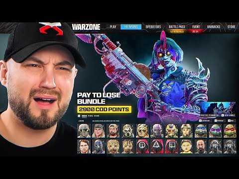 I Bought Warzone's NEW ZOMBIES Bundle and it's actually... (Season 4)
