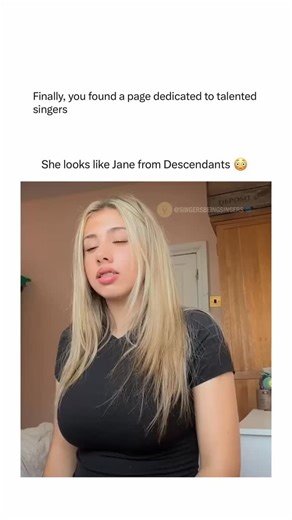 Singers on Instagram: "“Evil Like Me” from Disney’s Descendants is a dramatic villain song performed by Maleficent (Kristin Chenoweth) and her daughter Mal (Dove Cameron). With theatrical orchestration and playful lyrics, it’s a humorous yet commanding duet about embracing power and wickedness. The track mixes Broadway flair with Disney fun, celebrating their delightfully dark legacy. via TT/lillymayhowells"