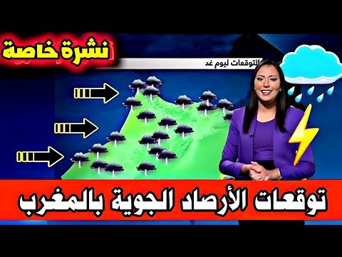 عاجل | مباشر | طقس غدا يناير 2026 توقعات الأرصاد الجوية بالمغرب المقاييس