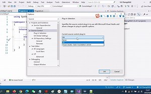 02-VS-git本地：补充：source control plug-in & global setting