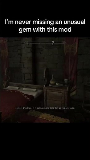 I’m never missing an unusual gem with this Skyrim mod #skyrim #elderscrolls