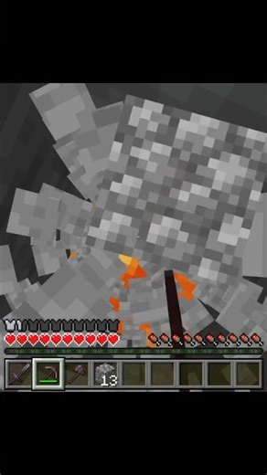 Minecraft mining prank 🤯