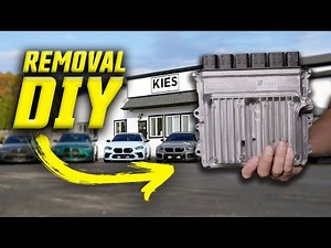 How To REMOVE and INSTALL Your BMW DME | B46, B48, B58, S58, N63, S63