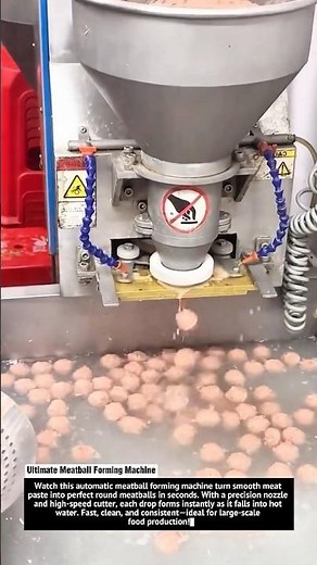 Ultimate Meatball Forming Machine – Fast, Precise, Automatic!