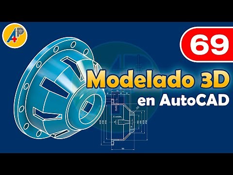 3D Modeling in AutoCAD - Exercise 69