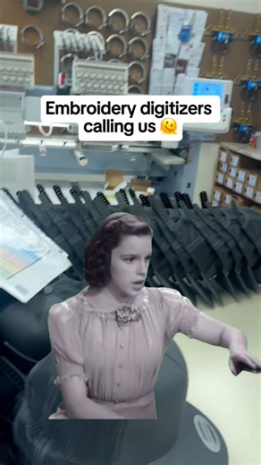 Screen printers, you get it. Digitizers call more than your own mother! 📞👵🏼 But here’s the thing: we’ve been partnered with the same award-winning digitizing company for 10 years because quality matters. That’s why you can always trust Crackerjack quality! Get your quote here 👇🏼 https://www.crackerjackshack.com/embroidery-quote/ | The Crackerjack Shack