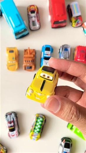 Lightning Mcqueen vs Police Cars 😂😂