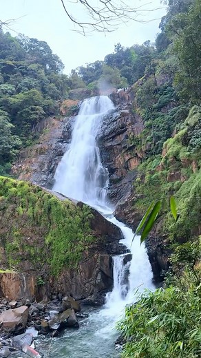 17K views · 1.1K reactions | Burude Waterfall, Karnataka – Full...