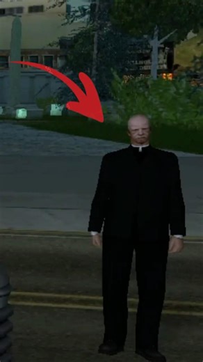 The priest in GTA SA wanting to have fun during Holy Week, oh my god.