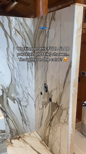 Benefits of Full Slabs for Your Shower