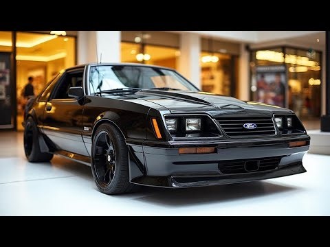 1985 Ford Mustang GT – The Muscle Car That Saved The 80s