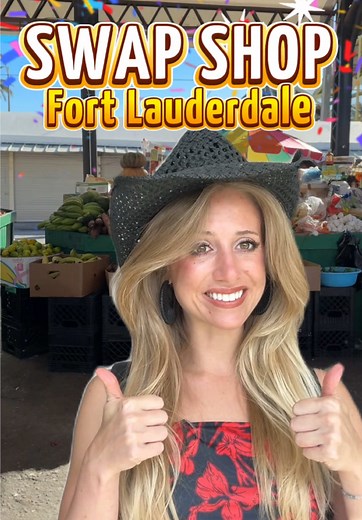 Discover Unique Finds at Fort Lauderdale's Swap Shop