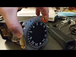 inside an electric gyro directional indicator.
