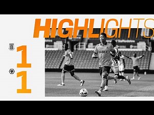 Hwang scores equaliser | Stoke City 1-1 Wolves | Highlights