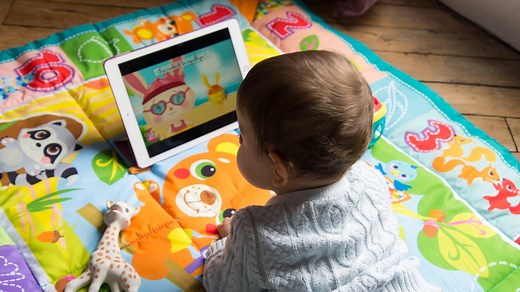 Tablets for tots? Survey says kids watch videos on their own devices by age 2