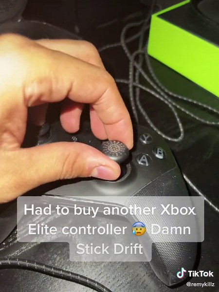 Understanding Stick Drift Issues on Xbox Elite Series 2 Controllers