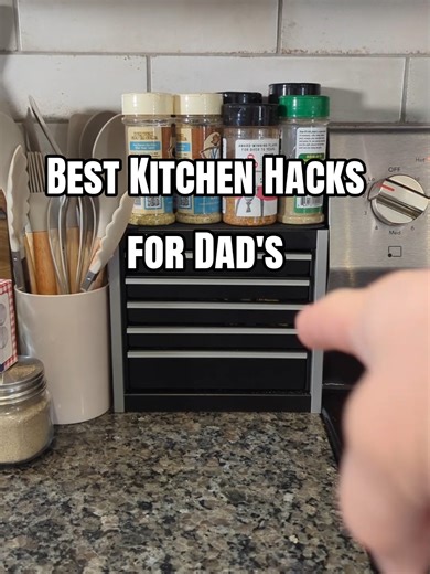 Mini Metal Tool Box: Perfect Kitchen Hack for Dad