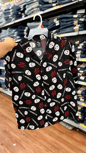 The button ups are finally online!🖤 linked all of these in my bio! • • • #WalmartFashion #newatwalmart #walmart #walmartfinds #walmartdeals #walmartstyle #walmartbeauty #walmarthome #walmartshoes #walmartshopping #walmarthaul #walmartfind #walmartdeal #walmartclearancefinds #walmartcouponing #halloween #walmarthalloween #halloweenfinds #horrormovies #halloweenoutfit #spookyseason #spookyszn #fridaythe13th | Walmart Over Everything