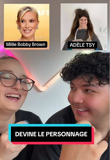Devine le personnage : Un jeu éducatif en couple