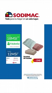 Todo lo que necesitas para un hogar cálido está en Sodimac. ❄️🔥 Precios bajos en mantas, calentadores, calefactores y artículos esenciales para prepararte para el frío. 👉 Disponible en tienda, web o app. https://tinyurl.com/me542nph 🗓️ Vigencia hasta el 14 de enero del 2026. Consulta términos y condiciones en sodimac.com.mx #PrepárateParaElFrío #SodimacMéxico #PreciosBajos | Sodimac México