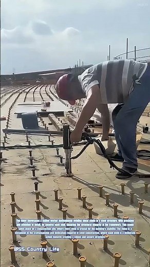 Structural Integrity: Welding Shear Studs