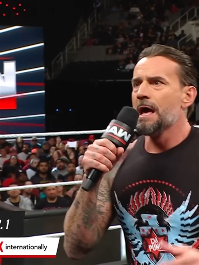1.4K views · 28 reactions | CM Punk responds to John Cena's Royal Rumble announcement: Raw | WrestleStorm | Facebook