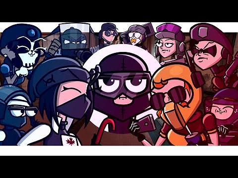 SIEGE TALES - ALL EPISODES vol.2 (Rainbow Six Siege Cartoon)