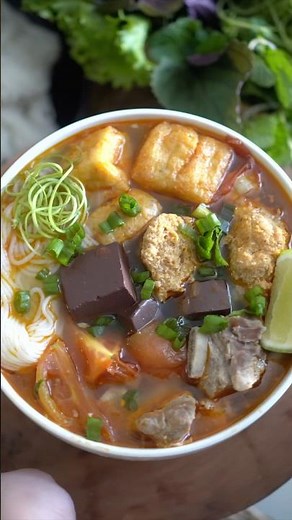 Underrated Vietnamese Dish Bun Rieu Recipe.
