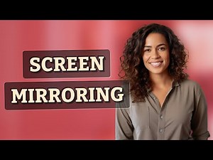 How Do You Easily Enable Screen Mirroring on Fire TV Stick?