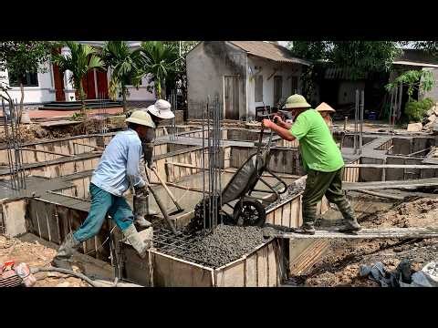 Standard Foundation Construction Process From A-Z For Those Preparing To Build A House