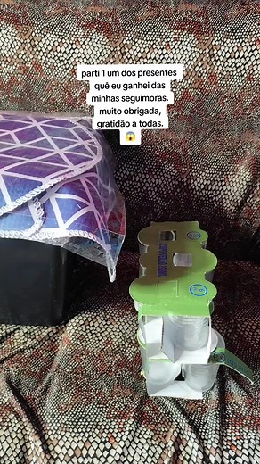 Presentes das Seguidores: Minha Gratidão